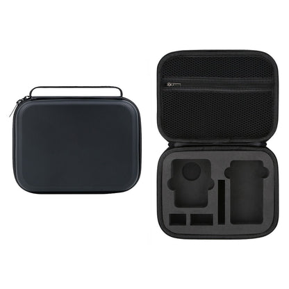 For DJI Osmo 360 Panoramic Camera Storage Case PU Leather Handbag Carrying Bag