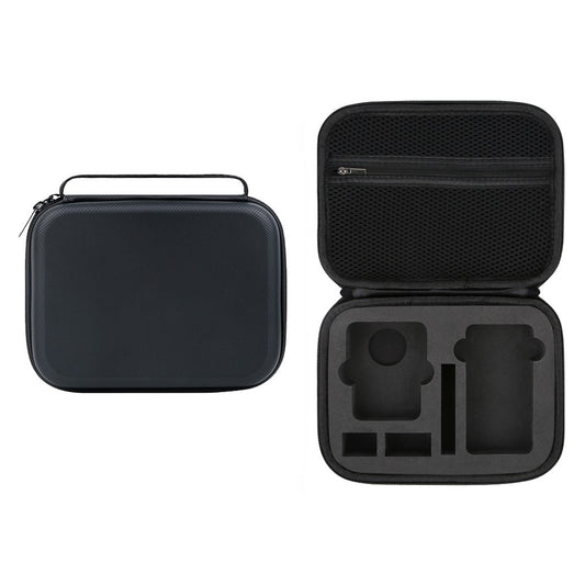 For DJI Osmo 360 Panoramic Camera Storage Case PU Leather Handbag Carrying Bag