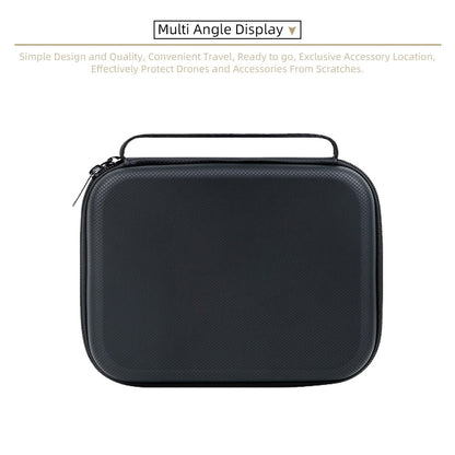 For DJI Osmo 360 Panoramic Camera Storage Case PU Leather Handbag Carrying Bag