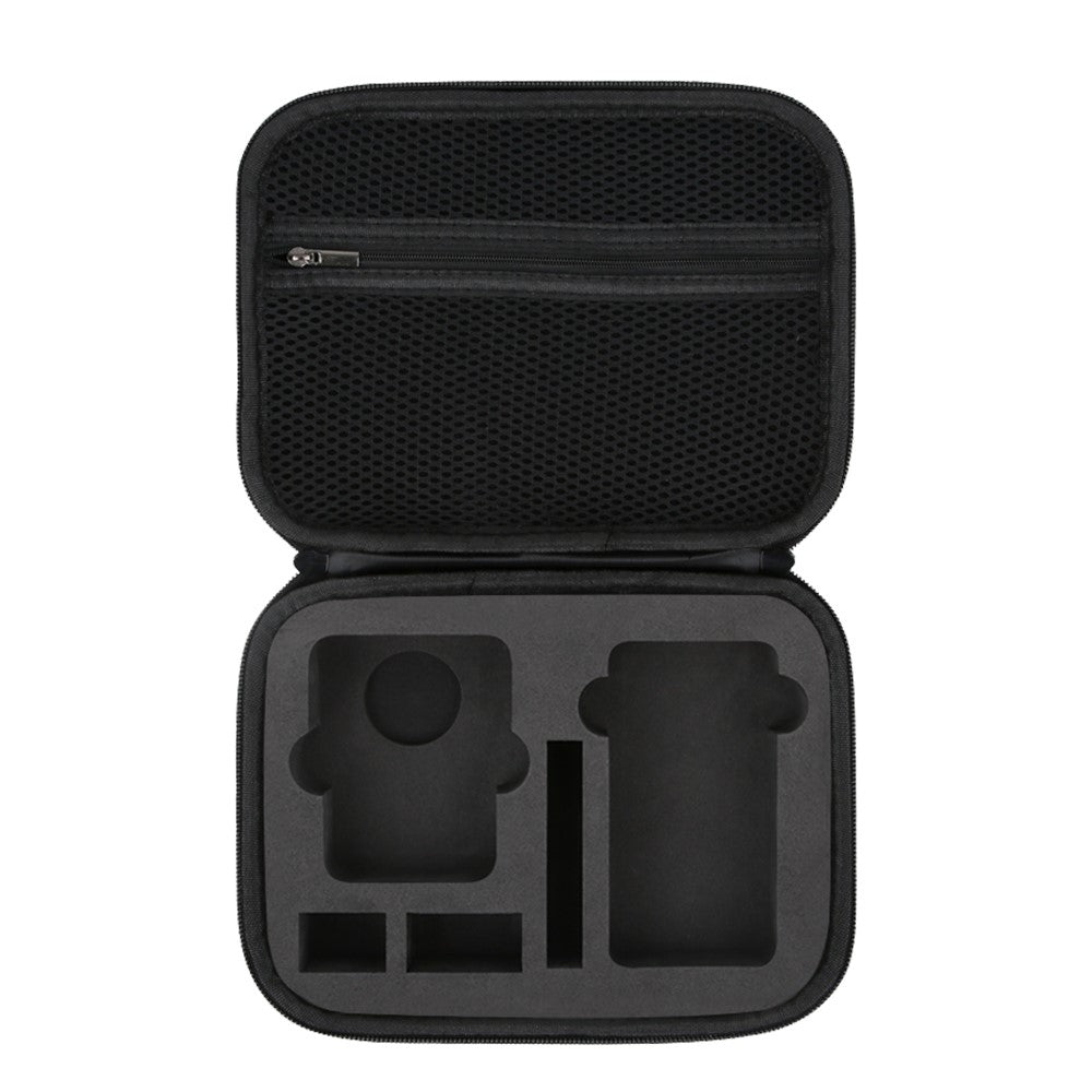 For DJI Osmo 360 Panoramic Camera Storage Case PU Leather Handbag Carrying Bag
