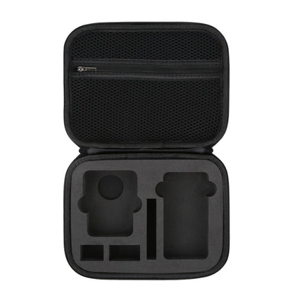 For DJI Osmo 360 Panoramic Camera Storage Case PU Leather Handbag Carrying Bag