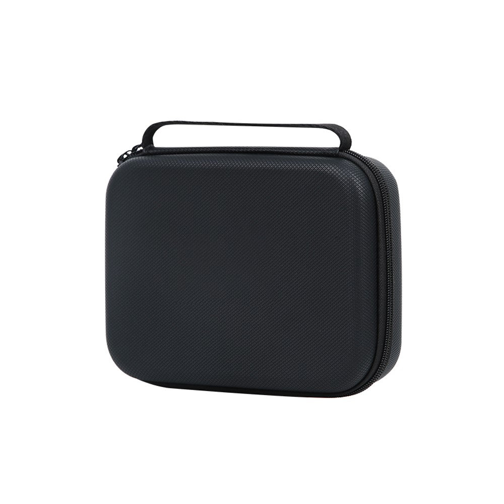For DJI Osmo 360 Panoramic Camera Storage Case PU Leather Handbag Carrying Bag