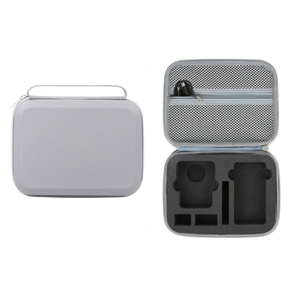 For DJI Osmo 360 Panoramic Camera Storage Case PU Leather Handbag Carrying Bag
