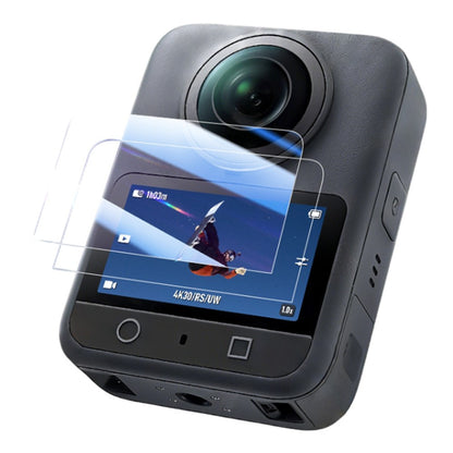 2Pcs For DJI Osmo 360 Camera Tempered Glass Screen Film Anti-Scratch Camera Film
