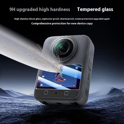 2Pcs For DJI Osmo 360 Camera Tempered Glass Screen Film Anti-Scratch Camera Film