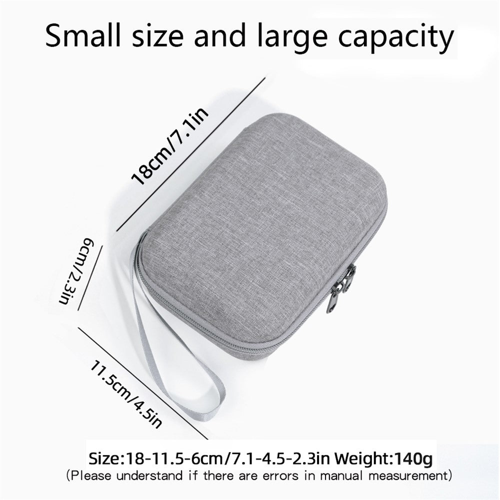 For DJI Osmo 360 Camera Storage Bag Hard EVA Portable Carrying Case