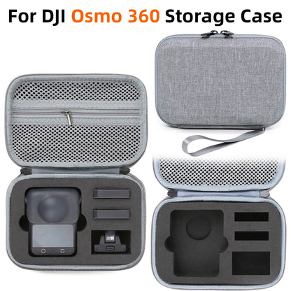 For DJI Osmo 360 Camera Storage Bag Hard EVA Portable Carrying Case