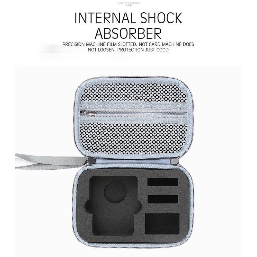 For DJI Osmo 360 Camera Storage Bag Hard EVA Portable Carrying Case