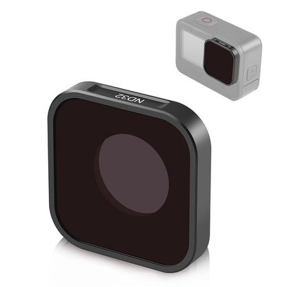 PULUZ PU922 ND32 Filter for GoPro HERO11 Black  /  HERO11 Black Mini  /  HERO10 Black  /  HERO9 Black Optical Glass Camera Lens Filter