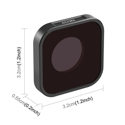 PULUZ PU922 ND32 Filter for GoPro HERO11 Black  /  HERO11 Black Mini  /  HERO10 Black  /  HERO9 Black Optical Glass Camera Lens Filter