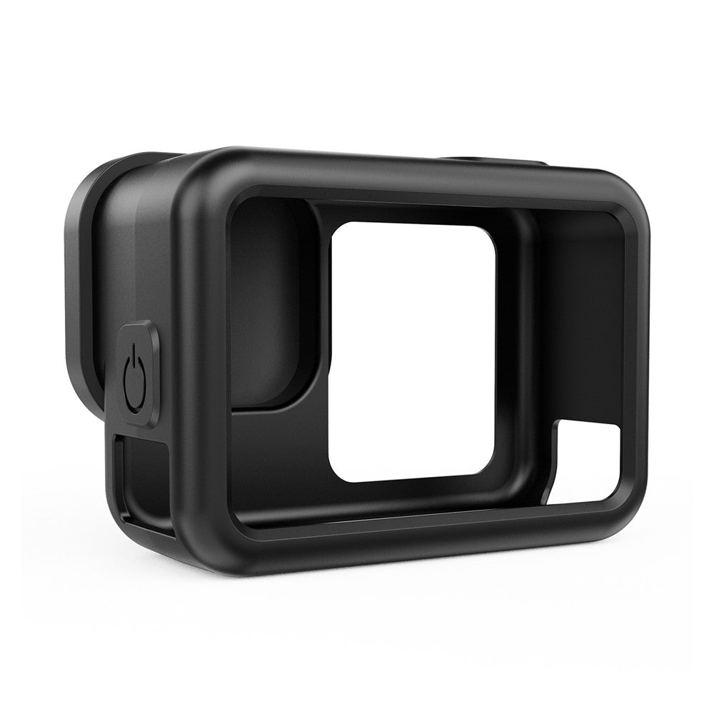 PULUZ PU948 For GoPro HERO13 Black Scratch Resistant Silicone Protective Case with Lens Cap and Hand Strap Set