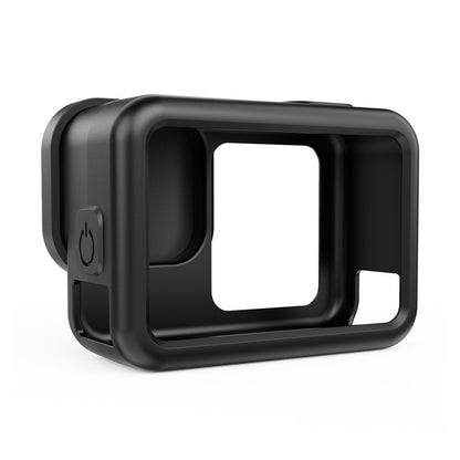 PULUZ PU948 For GoPro HERO13 Black Scratch Resistant Silicone Protective Case with Lens Cap and Hand Strap Set