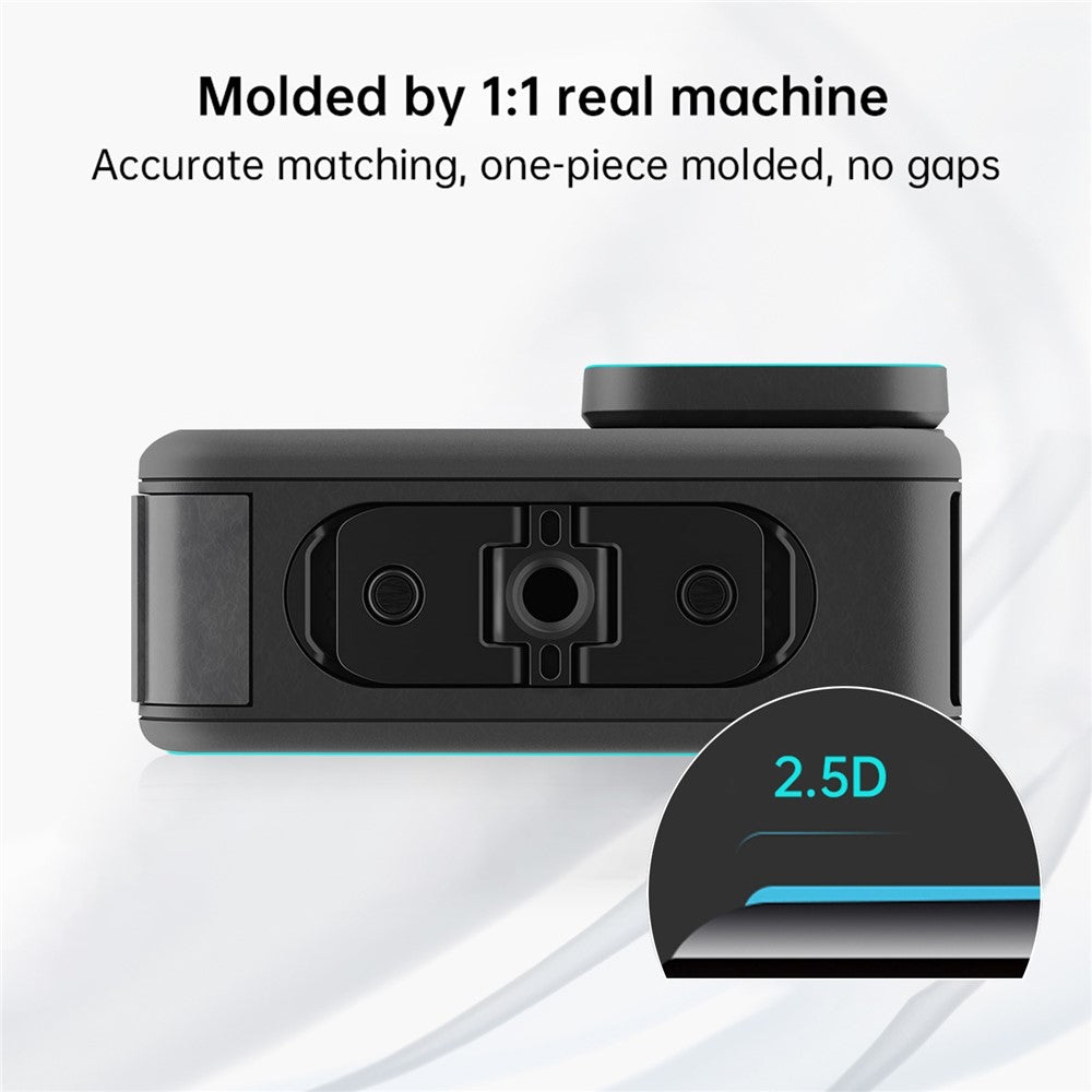 PULUZ PU954T For GoPro HERO13 Black High Transparency Front + Rear Screen Protector with Tempered Glass Lens Film