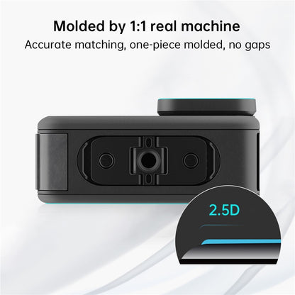 PULUZ PU954T For GoPro HERO13 Black High Transparency Front + Rear Screen Protector with Tempered Glass Lens Film