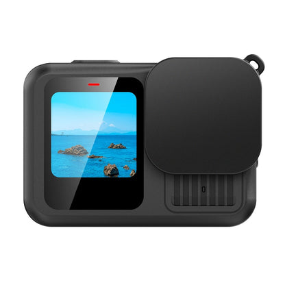 PULUZ PU955B For GoPro HERO13 Black Anti Scratch Camera Lens Cover Soft TPU Protective Cap