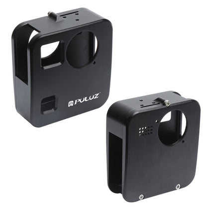 PULUZ PU442B For GoPro Fusion Aluminum Alloy Cage Scratch Resistant Action Camera Protective Case