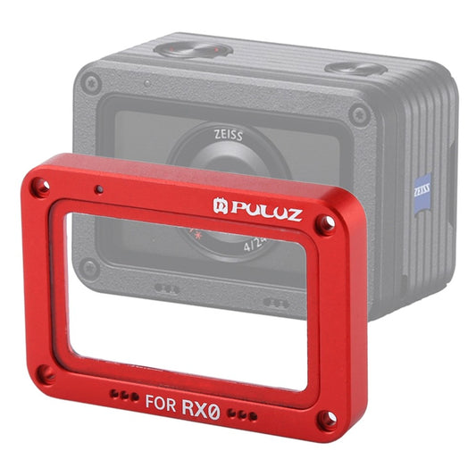 PULUZ PU318 For Sony RX0 / RX0 II Camera Tempered Glass Lens Protector with Screws and Screwdriver