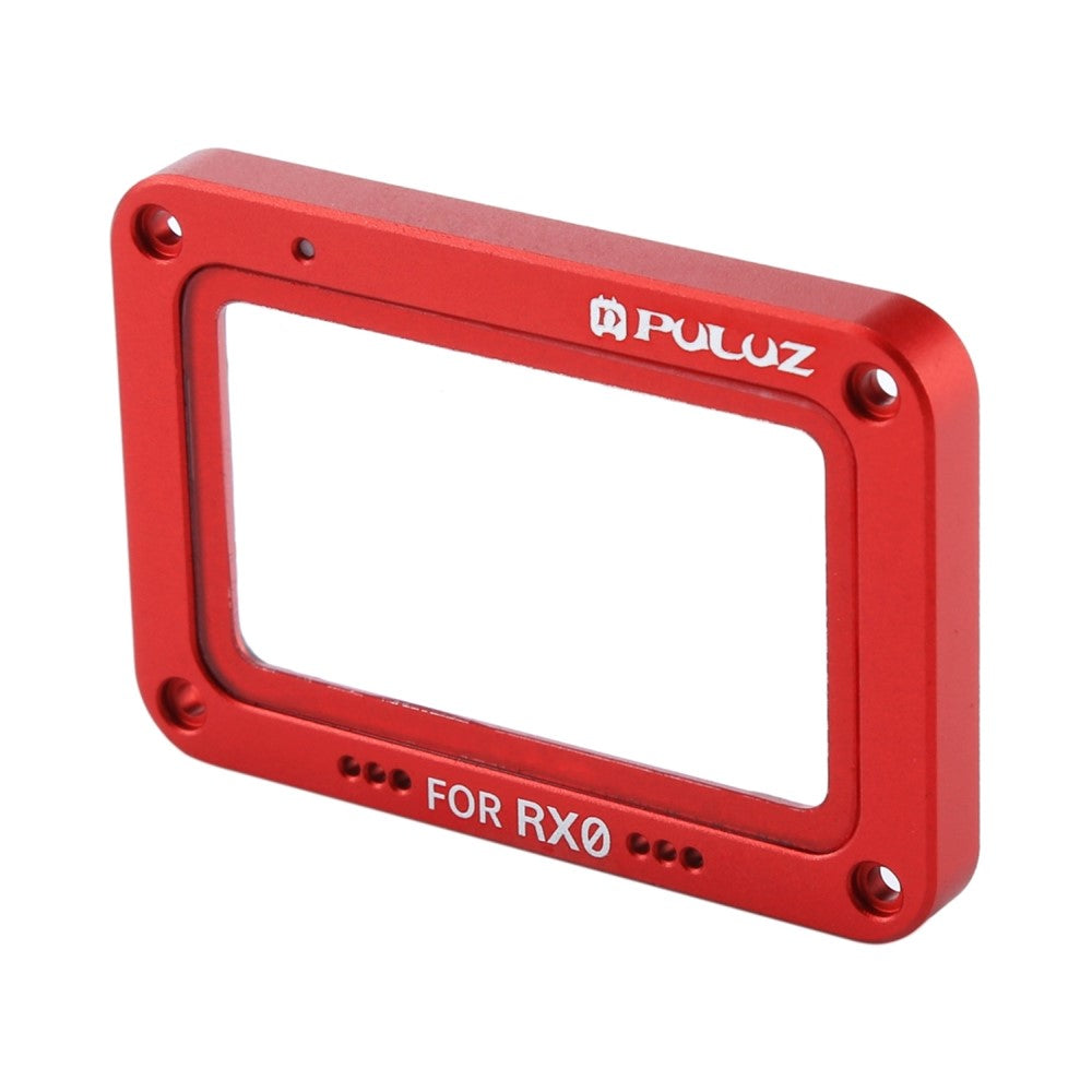 PULUZ PU318 For Sony RX0 / RX0 II Camera Tempered Glass Lens Protector with Screws and Screwdriver