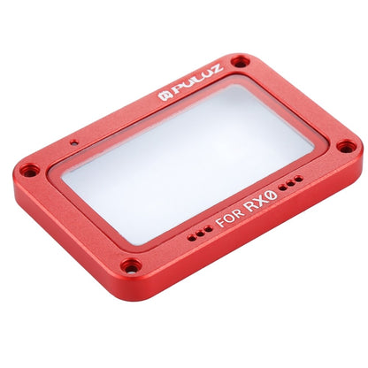 PULUZ PU318 For Sony RX0 / RX0 II Camera Tempered Glass Lens Protector with Screws and Screwdriver