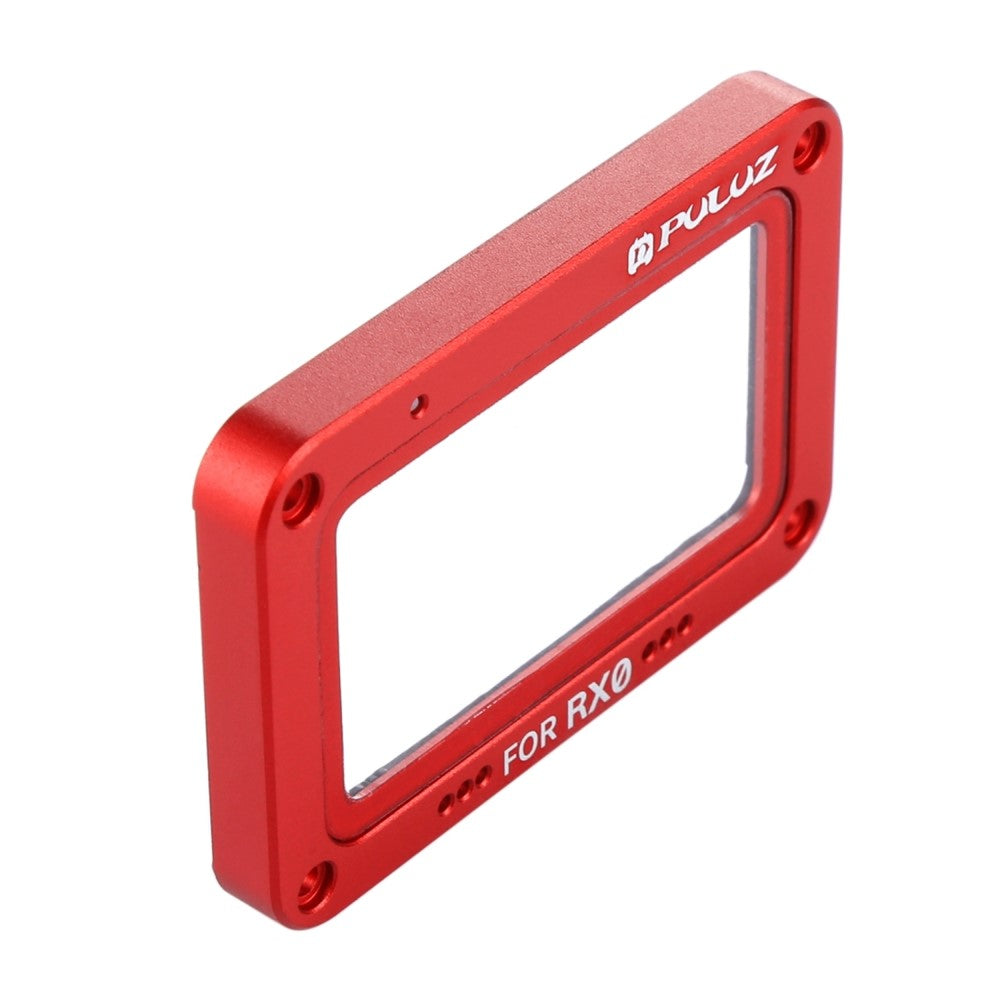 PULUZ PU318 For Sony RX0 / RX0 II Camera Tempered Glass Lens Protector with Screws and Screwdriver