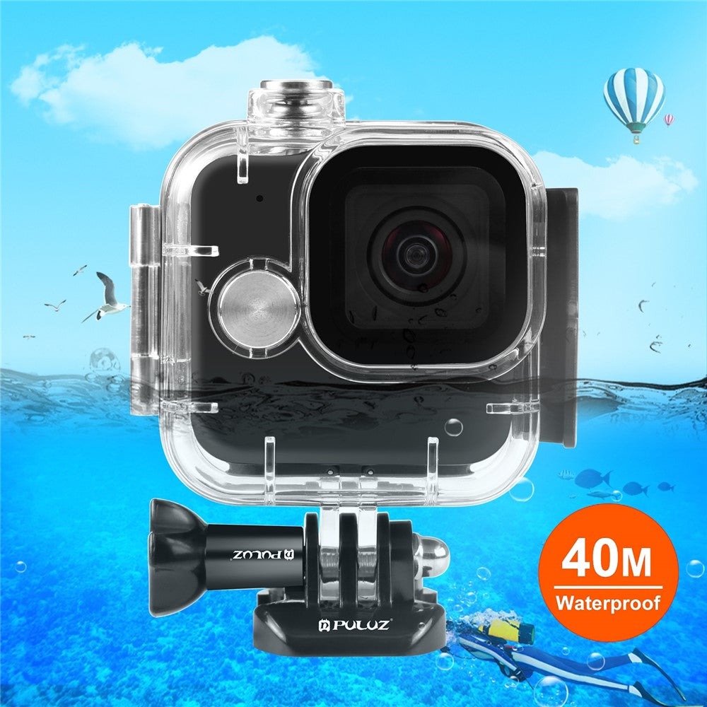PULUZ PU925T For GoPro HERO11 Black Mini Waterproof Case 40M Underwater Action Camera Housing