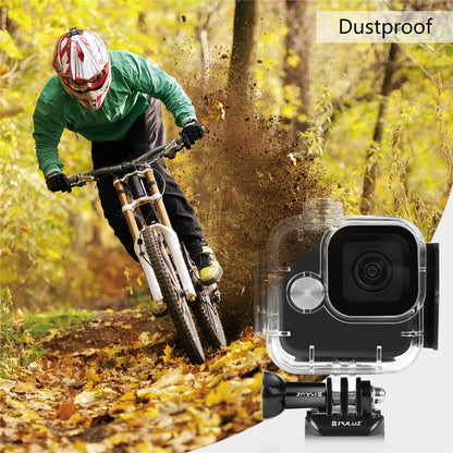 PULUZ PU925T For GoPro HERO11 Black Mini Waterproof Case 40M Underwater Action Camera Housing