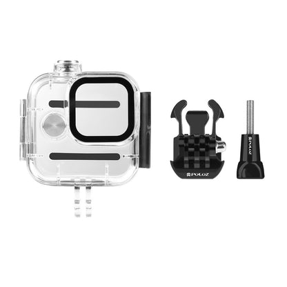 PULUZ PU925T For GoPro HERO11 Black Mini Waterproof Case 40M Underwater Action Camera Housing