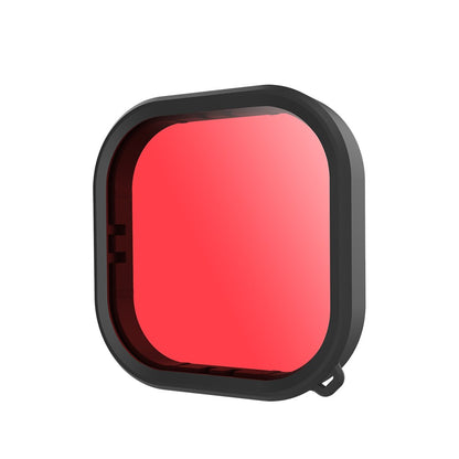 TELESIN GP-FLT-904 3 in 1 Waterproof Case Filters for GoPro Hero 9 / 10 / 11 Red / Pink / Purple Lens Filter Set