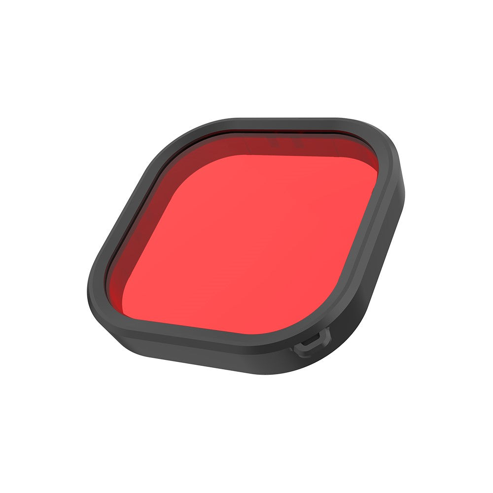 TELESIN GP-FLT-904 3 in 1 Waterproof Case Filters for GoPro Hero 9 / 10 / 11 Red / Pink / Purple Lens Filter Set
