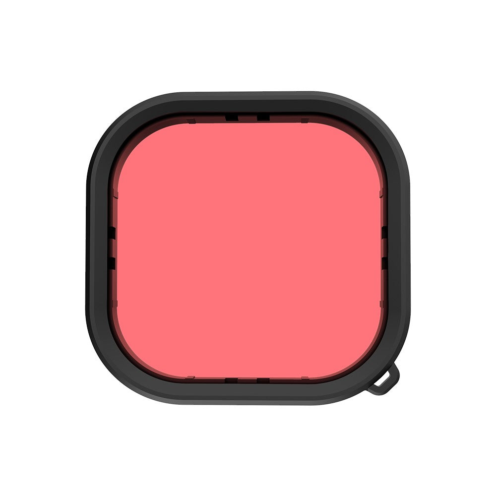 TELESIN GP-FLT-904 3 in 1 Waterproof Case Filters for GoPro Hero 9 / 10 / 11 Red / Pink / Purple Lens Filter Set