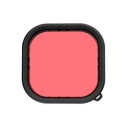 TELESIN GP-FLT-904 3 in 1 Waterproof Case Filters for GoPro Hero 9 / 10 / 11 Red / Pink / Purple Lens Filter Set