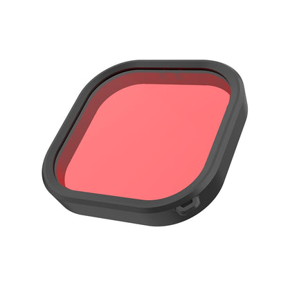 TELESIN GP-FLT-904 3 in 1 Waterproof Case Filters for GoPro Hero 9 / 10 / 11 Red / Pink / Purple Lens Filter Set