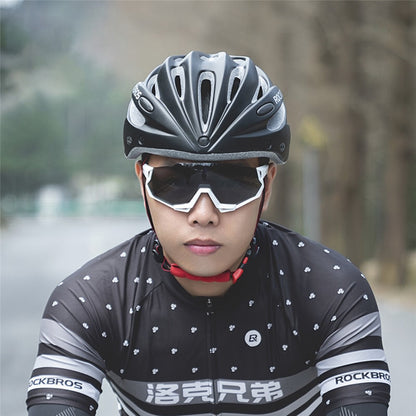 ROCKBROS Sports Glasses for Cycling Running Shatterproof PC Lens Windproof Polarized Sunglasses