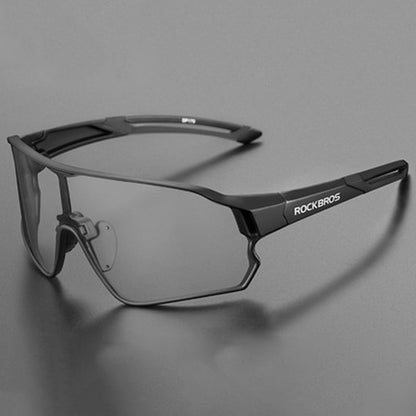 ROCKBROS Sports Glasses for Cycling Running Shatterproof PC Lens Windproof Polarized Sunglasses