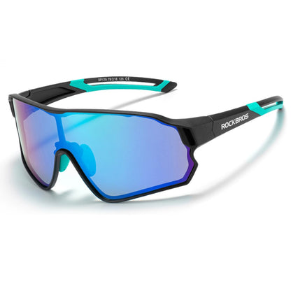 ROCKBROS Sports Glasses for Cycling Running Shatterproof PC Lens Windproof Polarized Sunglasses
