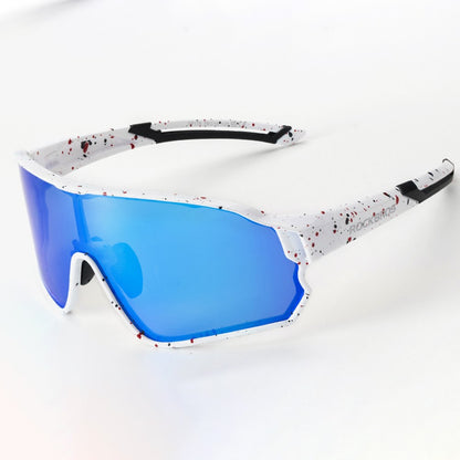 ROCKBROS Sports Glasses for Cycling Running Shatterproof PC Lens Windproof Polarized Sunglasses