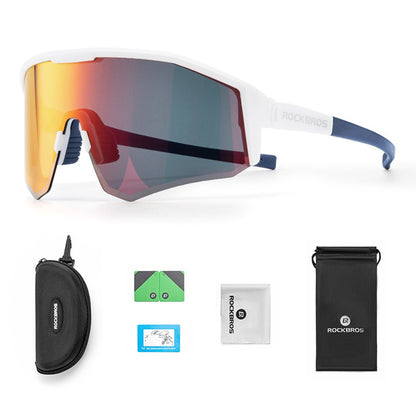 ROCKBROS 14130001 SP297 Cycling Glasses UV400 Protection Polarized Sunglasses Outdoor Sports Eyewear