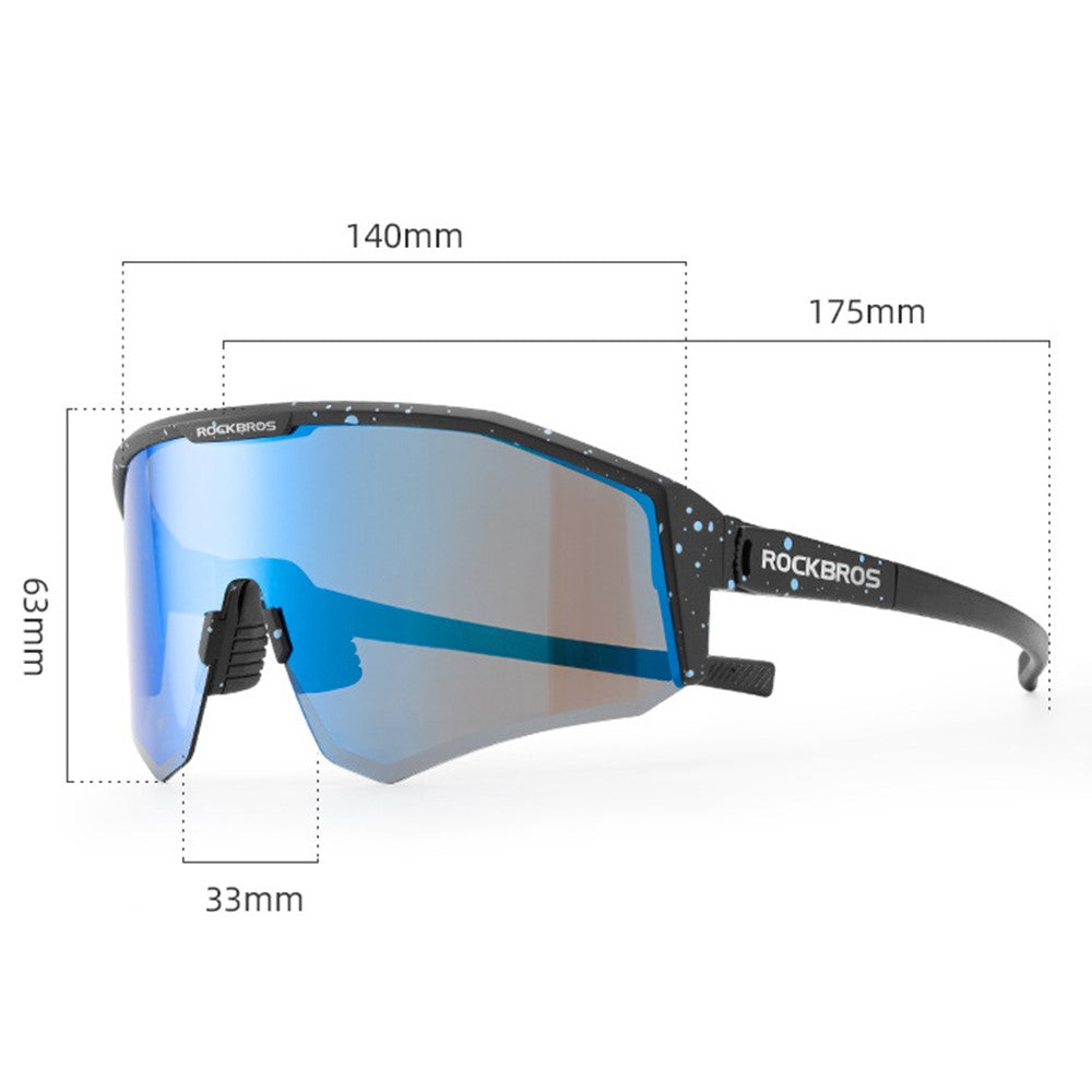 ROCKBROS 14130001 SP297 Cycling Glasses UV400 Protection Polarized Sunglasses Outdoor Sports Eyewear