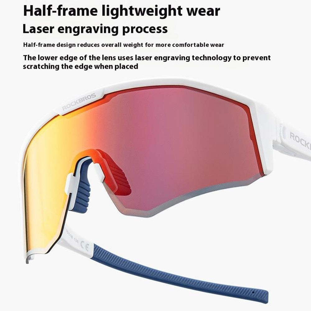 ROCKBROS 14130001 SP297 Cycling Glasses UV400 Protection Polarized Sunglasses Outdoor Sports Eyewear
