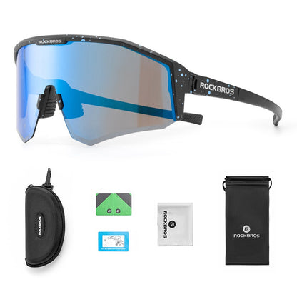 ROCKBROS 14130001 SP297 Cycling Glasses UV400 Protection Polarized Sunglasses Outdoor Sports Eyewear
