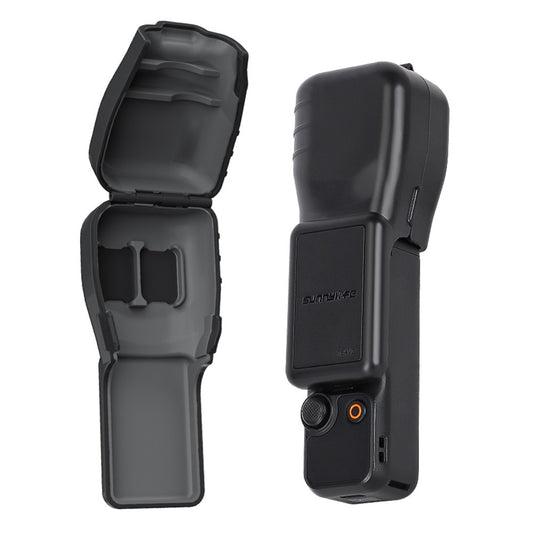 SUNNYLIFE For DJI Osmo Pocket 3 Camera Lens Screen Protective Case with Magnetic Storage Slot for Lens Filters