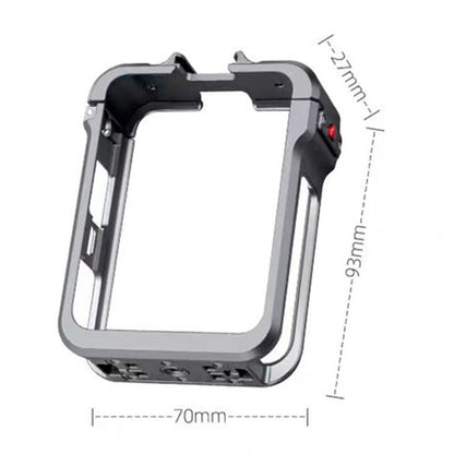 For DJI Osmo 360 Camera Quick Release Protective Frame Aluminum Alloy Cold Shoe Mount