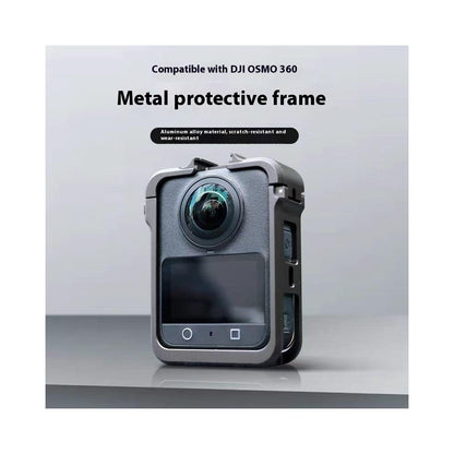 For DJI Osmo 360 Camera Quick Release Protective Frame Aluminum Alloy Cold Shoe Mount