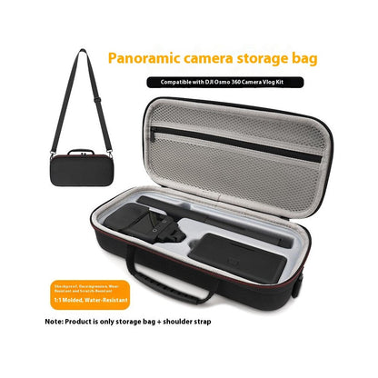 For DJI Osmo 360 Action Camera EVA Storage Case Shockproof Portable Carrying Bag