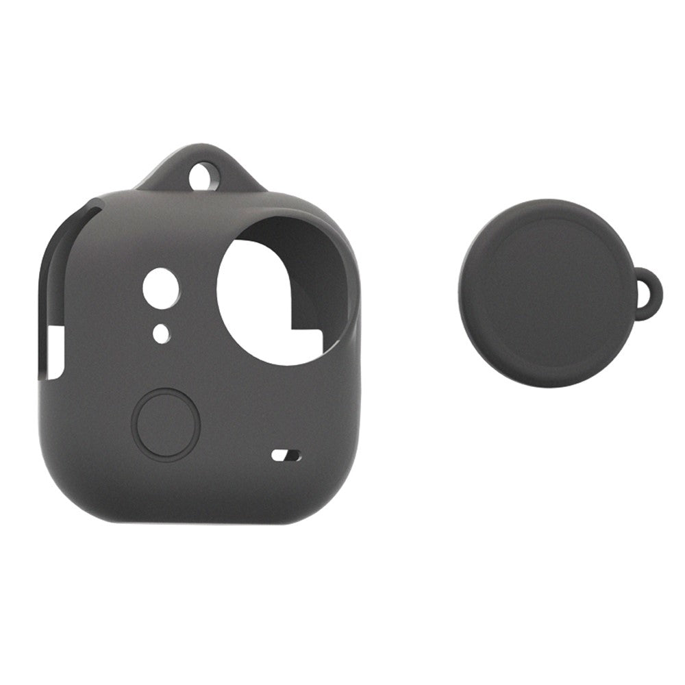 For Insta360 Go Ultra Action Camera Silicone Protective Case Shockproof Dustproof Anti Scratch Cover