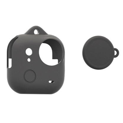For Insta360 Go Ultra Action Camera Silicone Protective Case Shockproof Dustproof Anti Scratch Cover