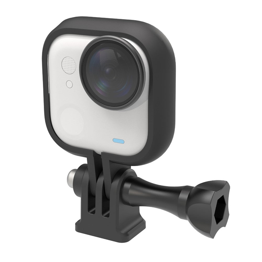 For Insta360 Go Ultra Protective Case Action Camera PC Frame Shockproof with 1 / 4" Adapter