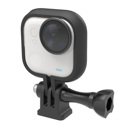For Insta360 Go Ultra Protective Case Action Camera PC Frame Shockproof with 1 / 4" Adapter