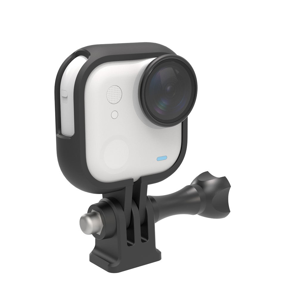 For Insta360 Go Ultra Protective Case Action Camera PC Frame Shockproof with 1 / 4" Adapter