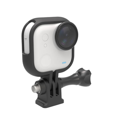 For Insta360 Go Ultra Protective Case Action Camera PC Frame Shockproof with 1 / 4" Adapter